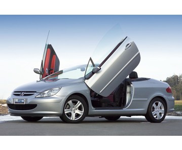 LSD Flügeltüren Peugeot 307 CC
