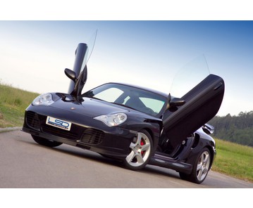 LSD Flügeltüren Porsche 911, 996