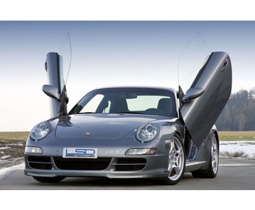 LSD Flügeltüren Porsche 911, 997