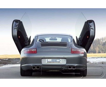LSD Flügeltüren Porsche 911, 997
