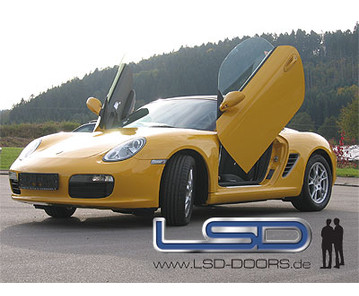 LSD Flügeltüren Porsche Boxster, 987