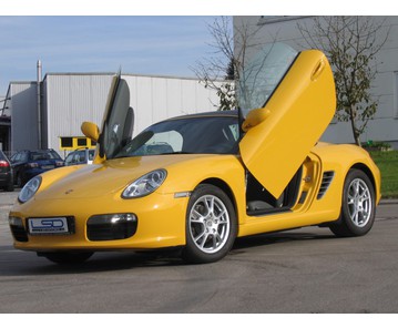 LSD Flügeltüren Porsche Boxster, 987
