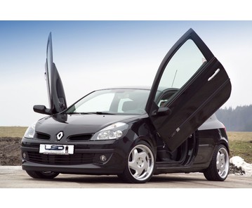 LSD Flügeltüren Renault Clio C