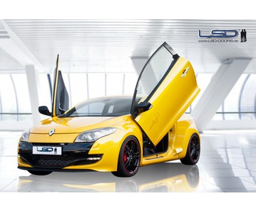 LSD Flügeltüren Renault Megane RS