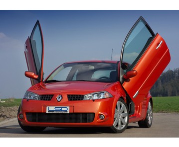 LSD Flügeltüren Renault Megane