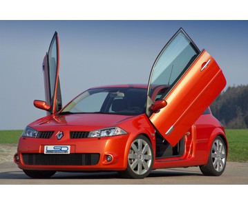LSD Flügeltüren Renault Megane