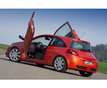 LSD Flügeltüren Renault Megane