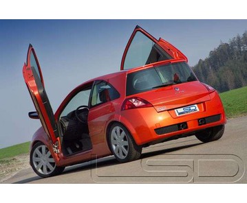 LSD Flügeltüren Renault Megane