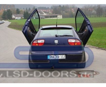 LSD Flügeltüren Seat Leon 1M
