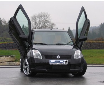 LSD Flügeltüren Suzuki Swift, 3trg.
