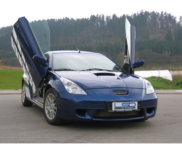 LSD Flügeltüren Toyota Celica T23
