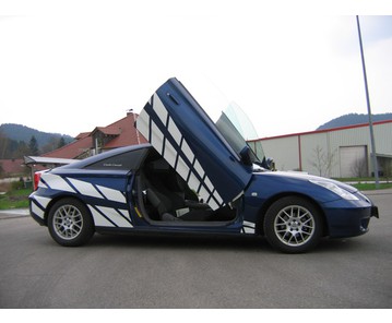 LSD Flügeltüren Toyota Celica T23