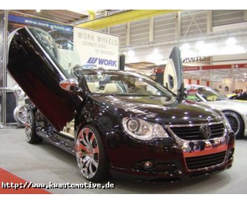 LSD Flügeltüren VW Eos