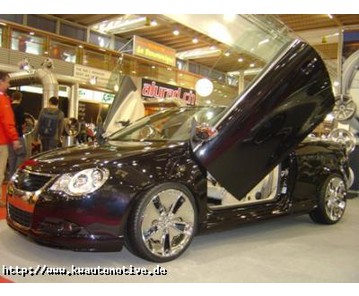 LSD Flügeltüren VW Eos