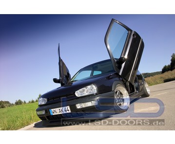 LSD Flügeltüren VW Golf 3, 3-türig
