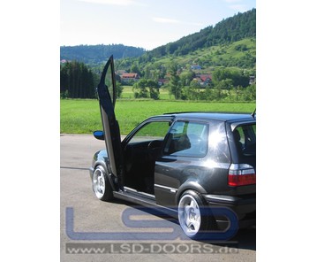 LSD Flügeltüren VW Golf 3, 5-türig inkl. Variant
