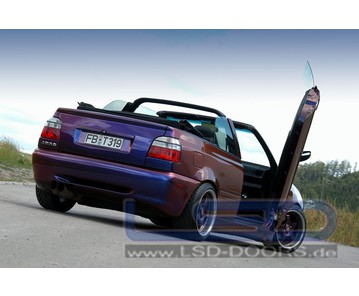 LSD Flügeltüren VW Golf 3, Cabrio