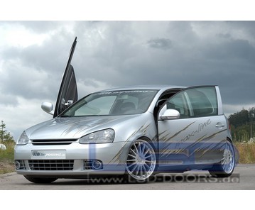 LSD Flügeltüren VW Golf 5, 4-türig