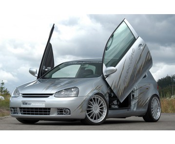 LSD Flügeltüren VW Golf 5, 3-türig