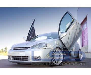 LSD Flügeltüren VW Golf 5, 4-türig