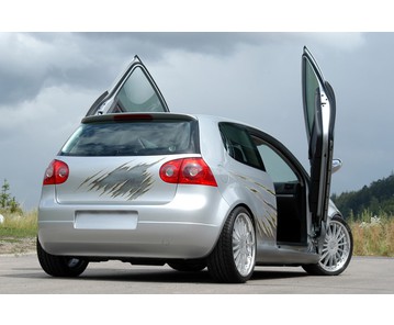 LSD Flügeltüren VW Golf 5, 4-türig