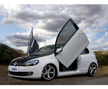 LSD Flügeltüren VW Golf 6