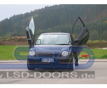 LSD Flügeltüren VW Lupo