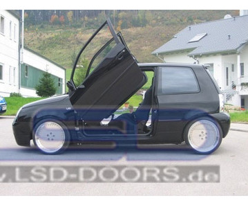 LSD Flügeltüren VW Lupo