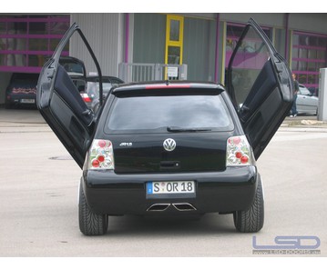 LSD Flügeltüren VW Lupo