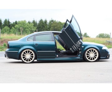 LSD Flügeltüren VW Passat 3B