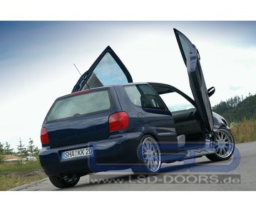LSD Flügeltüren VW Polo 6N, inkl. Facelift
