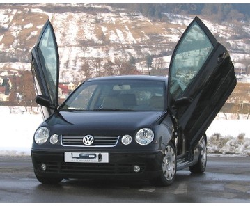 LSD Flügeltüren VW Polo 9N