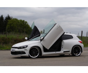 LSD Flügeltüren VW Scirocco 3, Typ 13