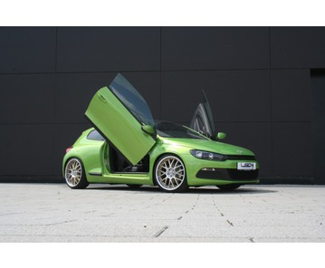LSD Flügeltüren VW Scirocco 3, Typ 13