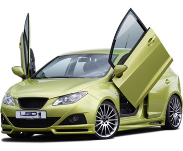 LSD Flügeltüren Seat Ibiza 6J