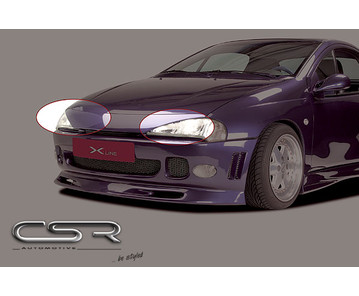Motorhaubenverlängerung Böser Blick X-Line Opel Tigra A