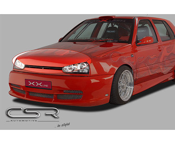 Motorhaubenverlängerung Böser Blick X-Line VW Golf 3