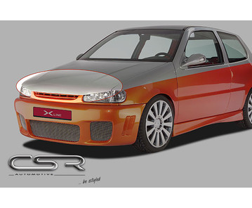 Motorhaubenverlängerung Böser Blick X-Line VW Polo 6N