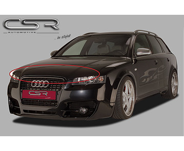 Motorhaubenverlängerung Böser Blick SF-Line Audi A4 B6 / 8E