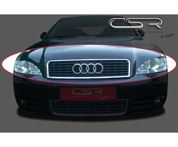 Motorhaubenverlängerung Böser Blick X-Line Audi A4 B6 8E