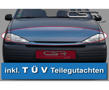 Motorhaubenverlängerung Böser Blick X-Line Seat Arosa 6H