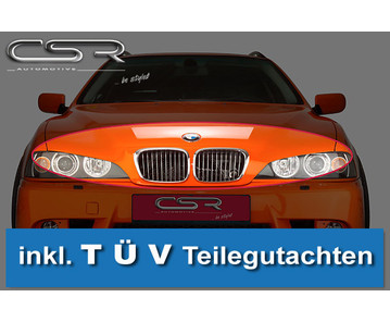 Motorhaubenverlängerung Böser Blick X-Line BMW E39