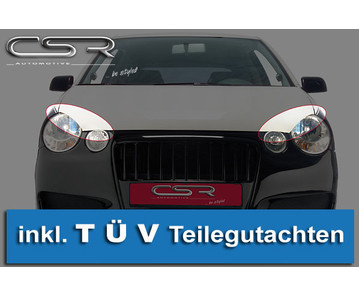 Motorhaubenverlängerung Böser Blick X-Line VW Polo 9N