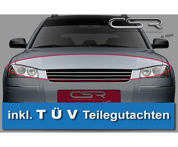 Motorhaubenverlängerung Böser Blick X-Line VW Passat 3BG