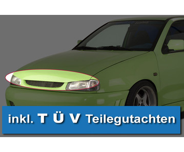 Motorhaubenverlängerung Böser Blick X-Line Seat Cordoba KC