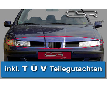 Motorhaubenverlängerung Böser Blick X-Line Seat Toledo 1M