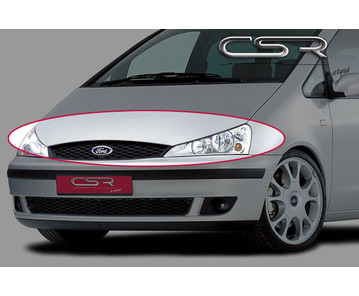 Motorhaubenverlängerung Böser Blick X-Line Ford Galaxy ab Facelift