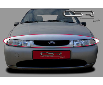 Motorhaubenverlängerung Böser Blick X-Line Ford Fiesta MK4
