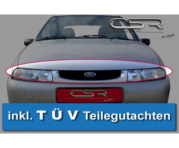 Motorhaubenverlängerung Böser Blick X-Line Ford Fiesta MK4