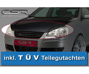 Motorhaubenverlängerung Böser Blick X-Line VW Polo 4 9N3